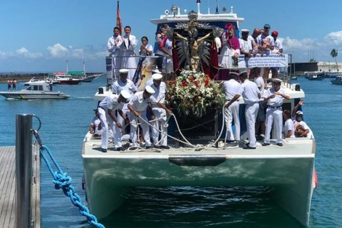 Festa do Bom Jesus dos Navegantes será sem procissão marítima em virtude da pandemia
