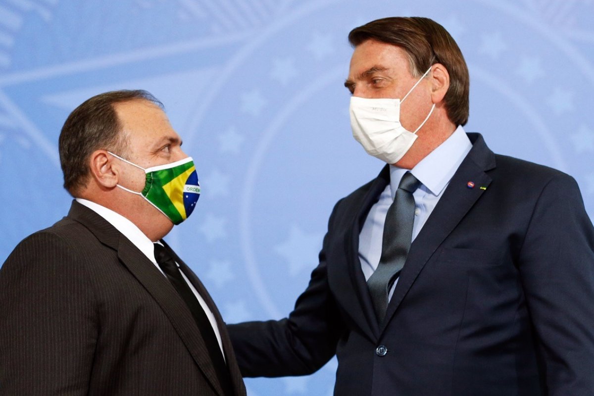 Governo lança plano nacional de vacinação contra Covid-19