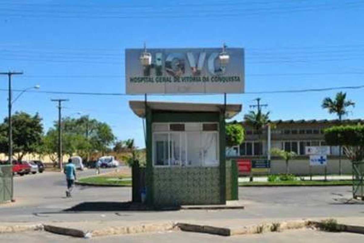 Homem morre no Hospital de Base em Vitória da Conquista após ser vítima de 5 atentados