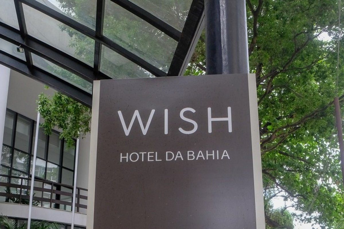 Wish Hotel da Bahia terá jantares de Natal e Ano Novo
