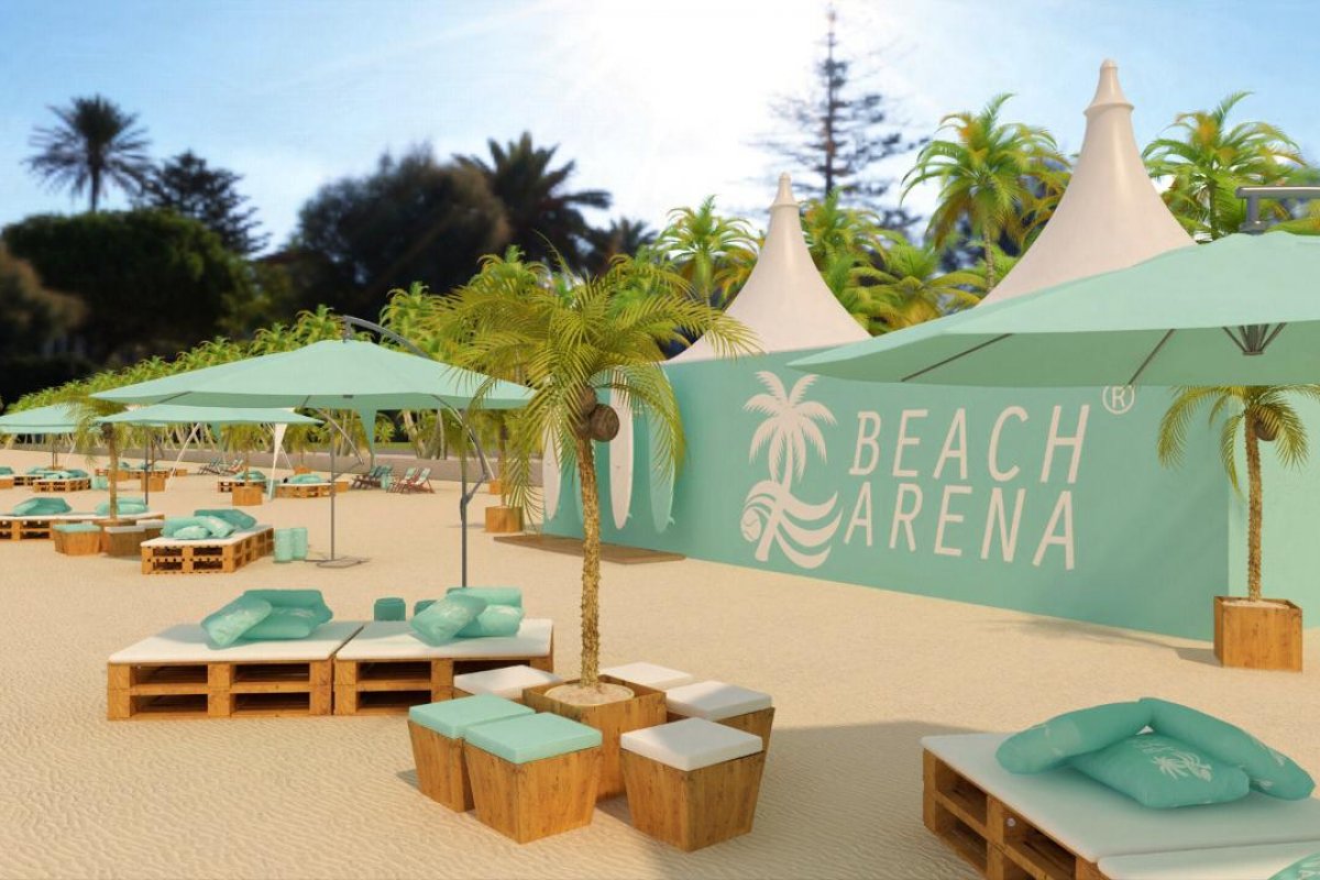 Primeira edição da Beach Arena será aberta na Riviera de São Lourenço
