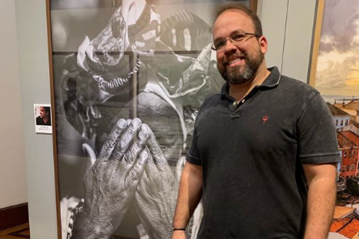 Gutemberg Barros expõe fotografia em coletiva no Palacete das Artes