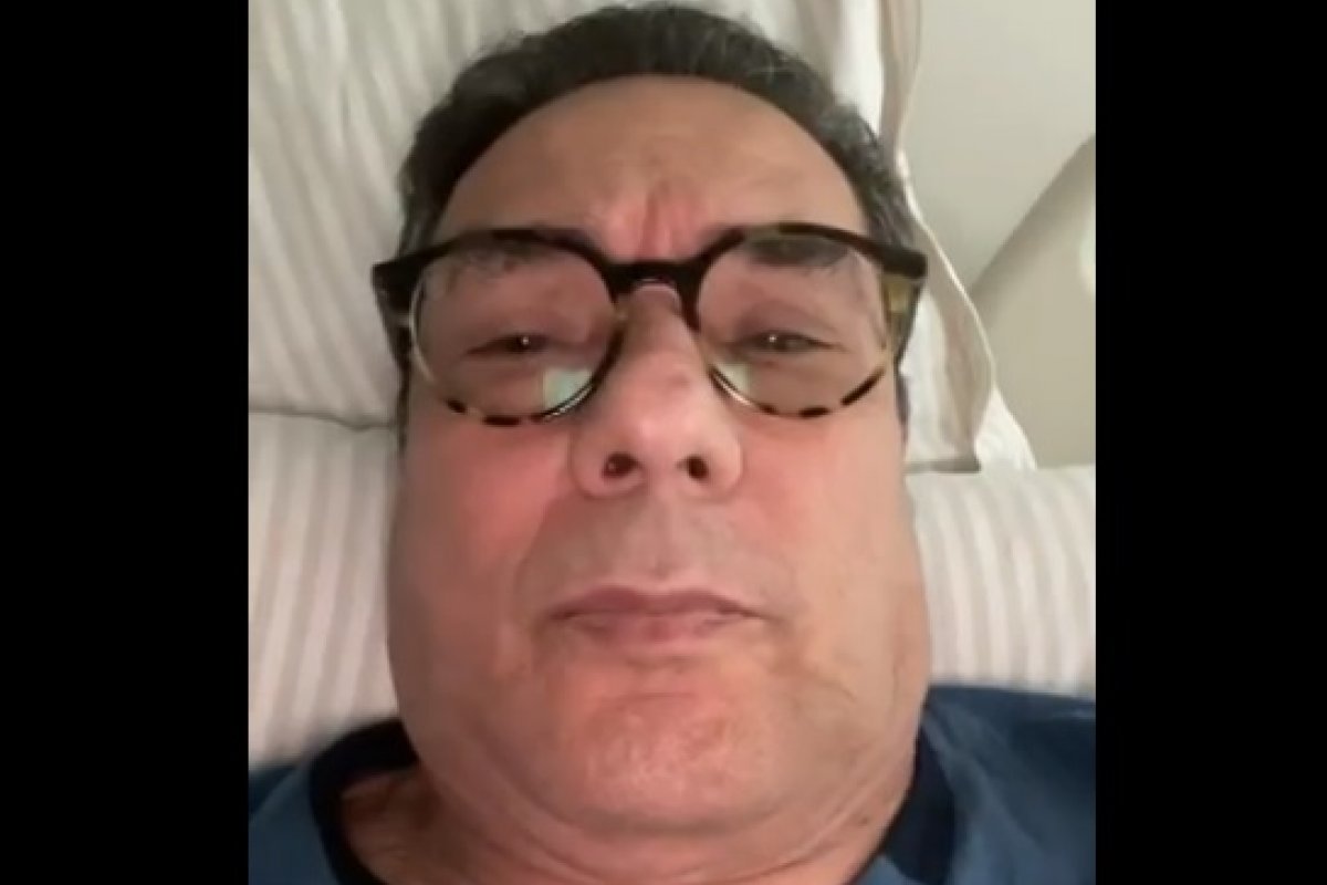 Vídeo: internado com covid-19, técnico Luxemburgo relata falta de ar