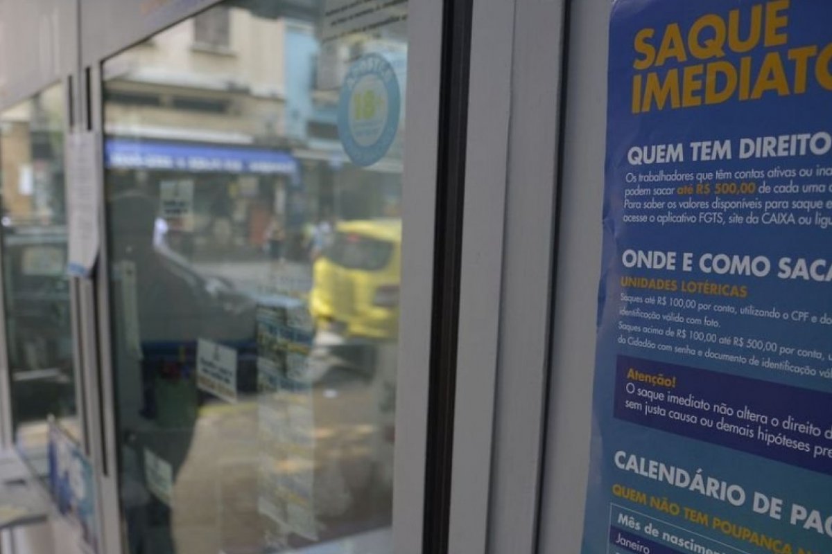 Saque emergencial do FGTS terá nova rodada em 2021