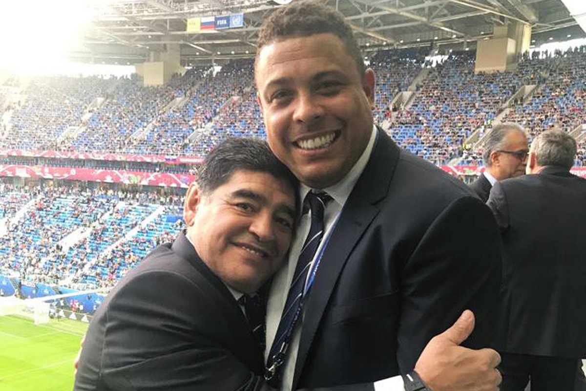 Container com objetos raros de Maradona é encontrado em Buenos Aires