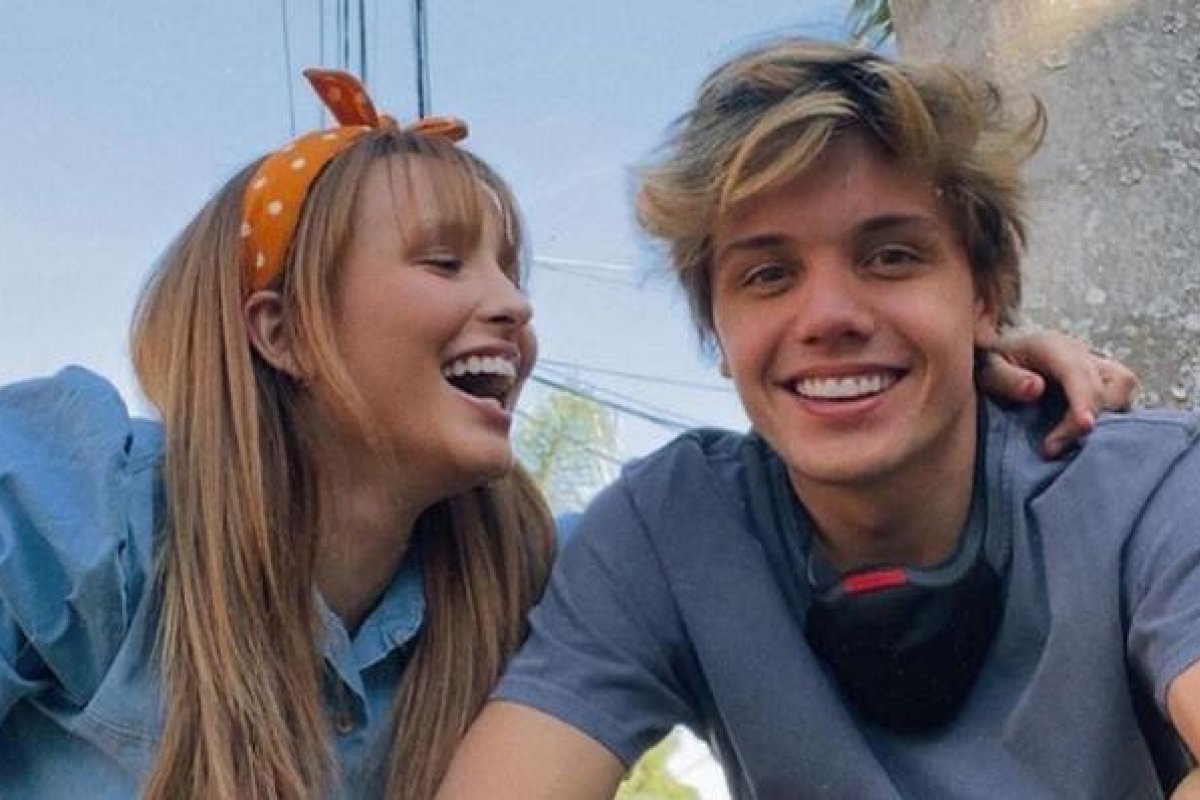 Leo Cidade, namorado de Larissa Manoela, assina contrato para fazer novela bíblica na Record TV