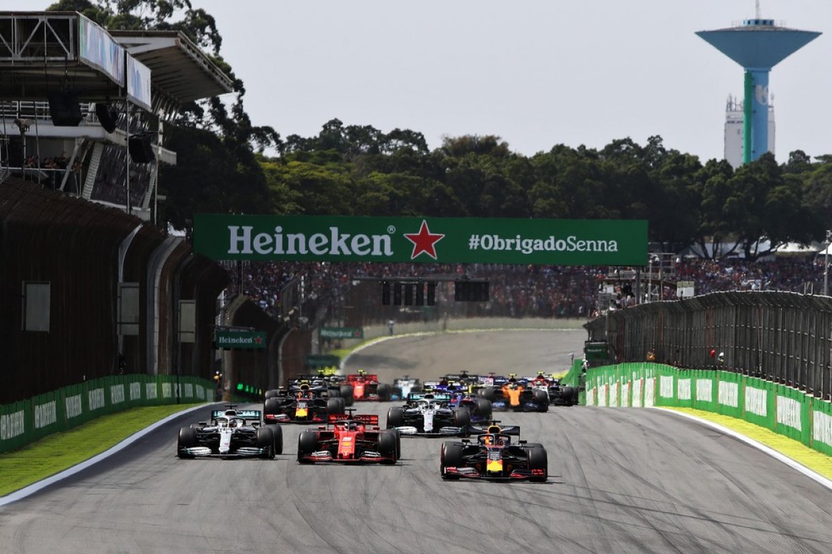 Fórmula 1 confirma realização do GP Brasil em Interlagos