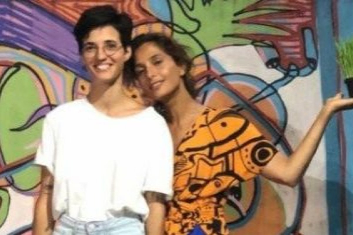 Camila Pitanga termina namoro com artesã