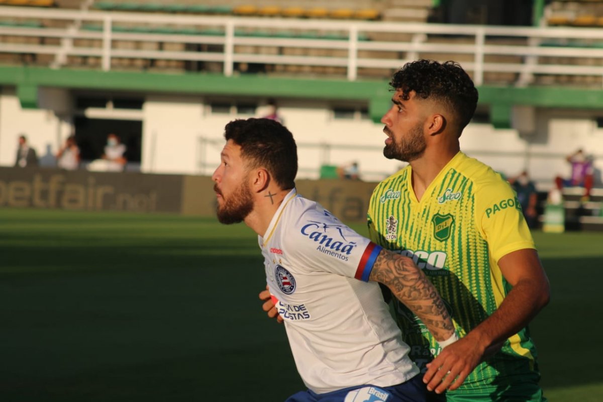 Bahia é eliminado da Copa Sul-Americana ao perder para o Defensa y Justicia na Argentina