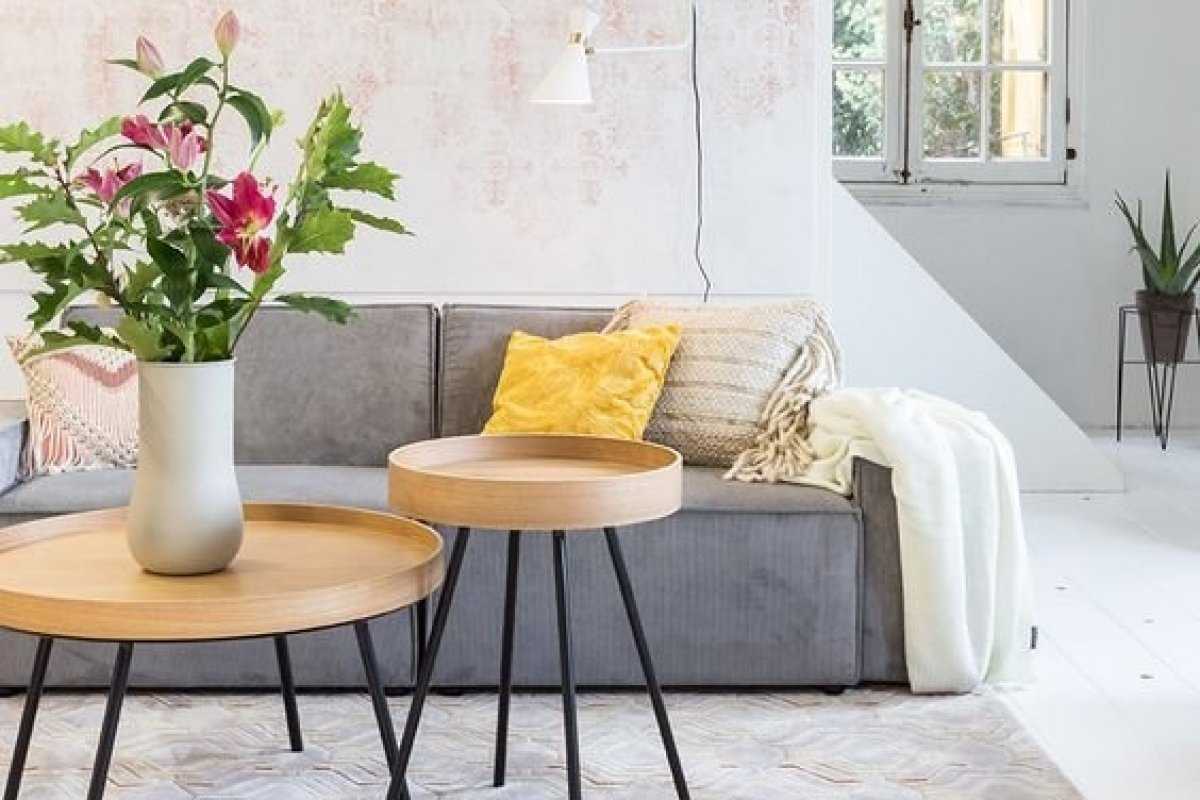 4 tipos de mesas de centro para a sua sala