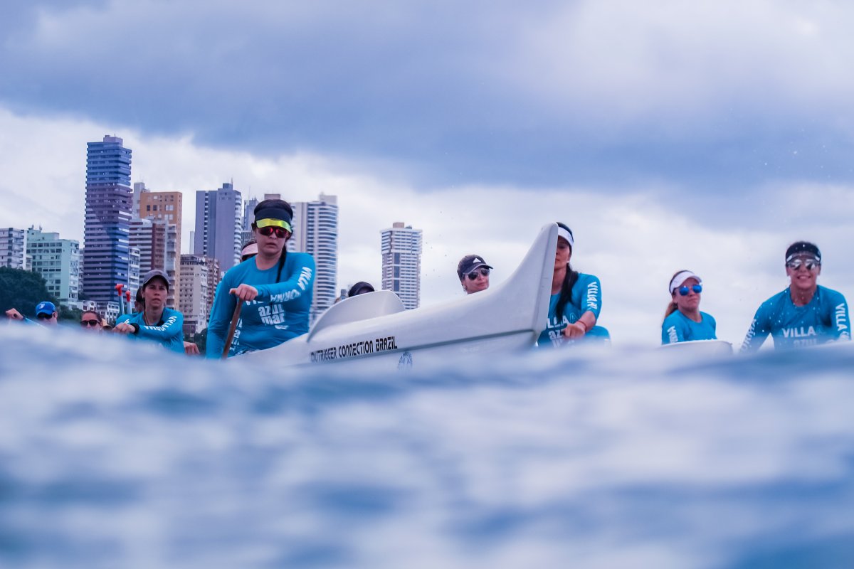 Chef Tereza Paim e Villa Forma Academia promovem remada ‘O sertão vai virar mar’ nas águas da Baía de Todos os Santos