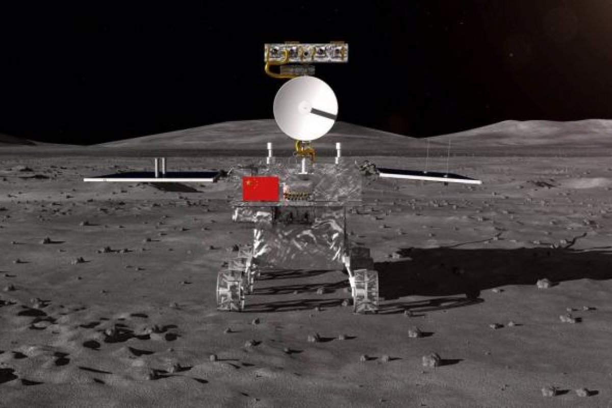 Sonda chinesa volta à Terra com 2 kg de amostras da superfície da Lua