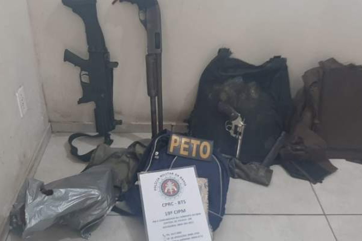 PM prende homem acusado de arrancar a cabeça traficante rival