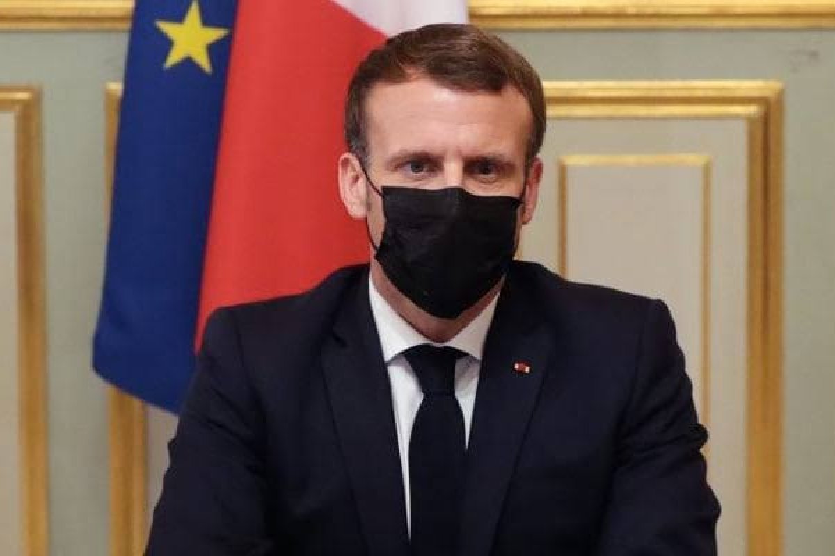 Presidente da França testa positivo para a Covid-19