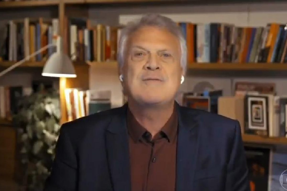 Vídeo: Pedro Bial afirma que Bolsonaro contribuiu para que mais gente morresse de Covid-19