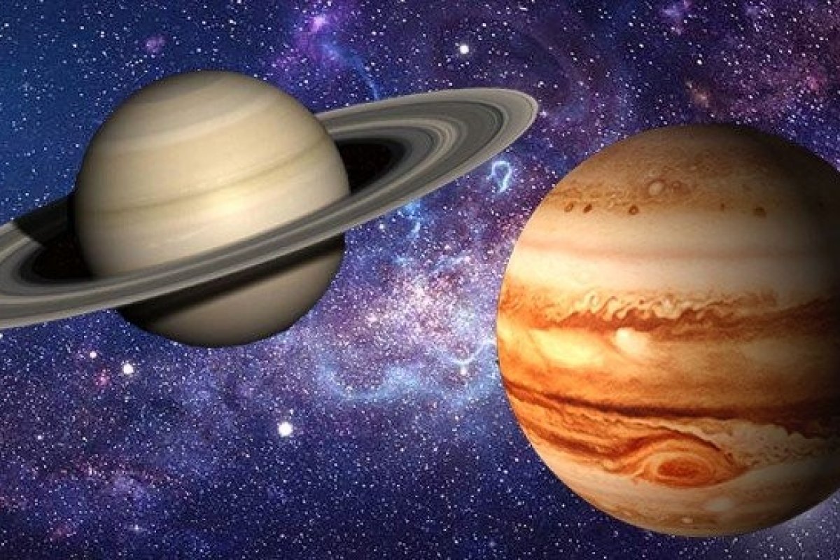 Alinhamento de Júpiter e Saturno proporcionará um dos maiores eventos astronômicos