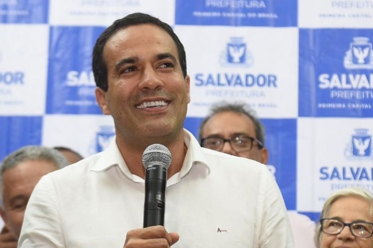 Covid-19 : Bruno Reis não vai à diplomação de eleitos