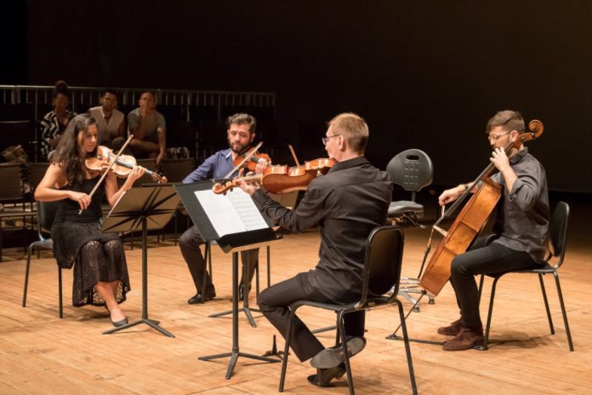 250 anos de Beethoven será celebrado pela Osba em vídeo-concerto com quarteto de cordas