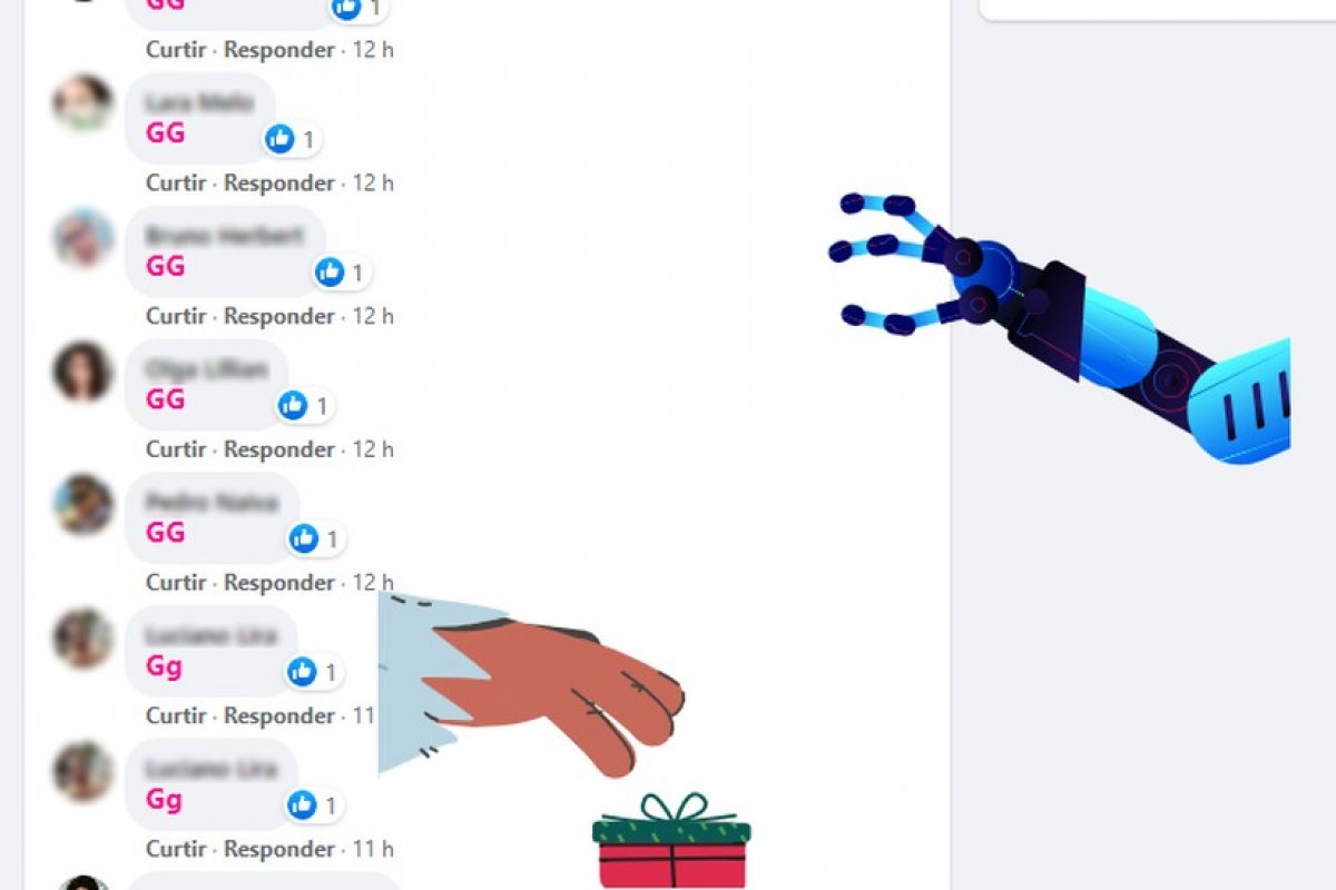 Sigla GG no Facebook é a nova brincadeira da rede social