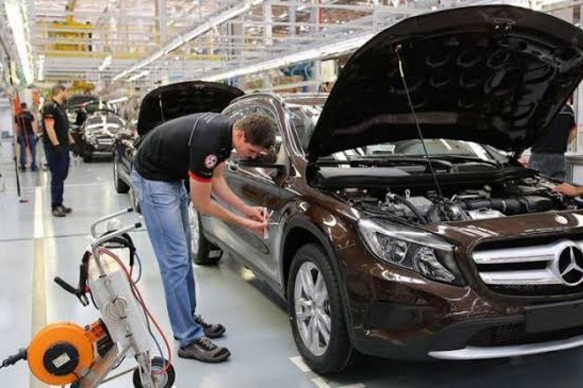 Mercedes-Benz fecha fábrica de Iracemapolis/SP