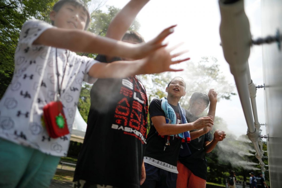 Em Tóquio, onda de calor mata 45 pessoas em uma semana