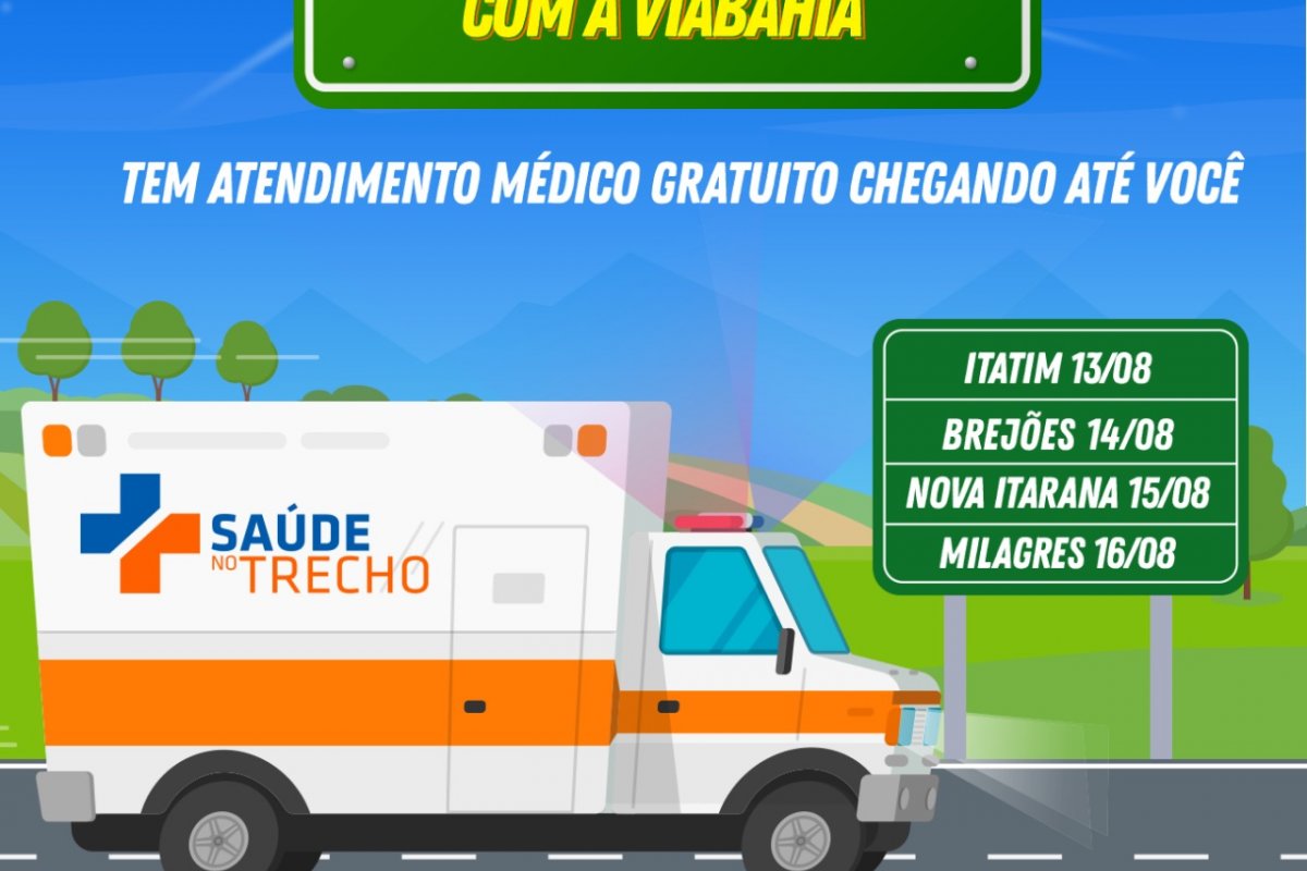 Municípios baianos recebem caravana da saúde nesse segundo semestre