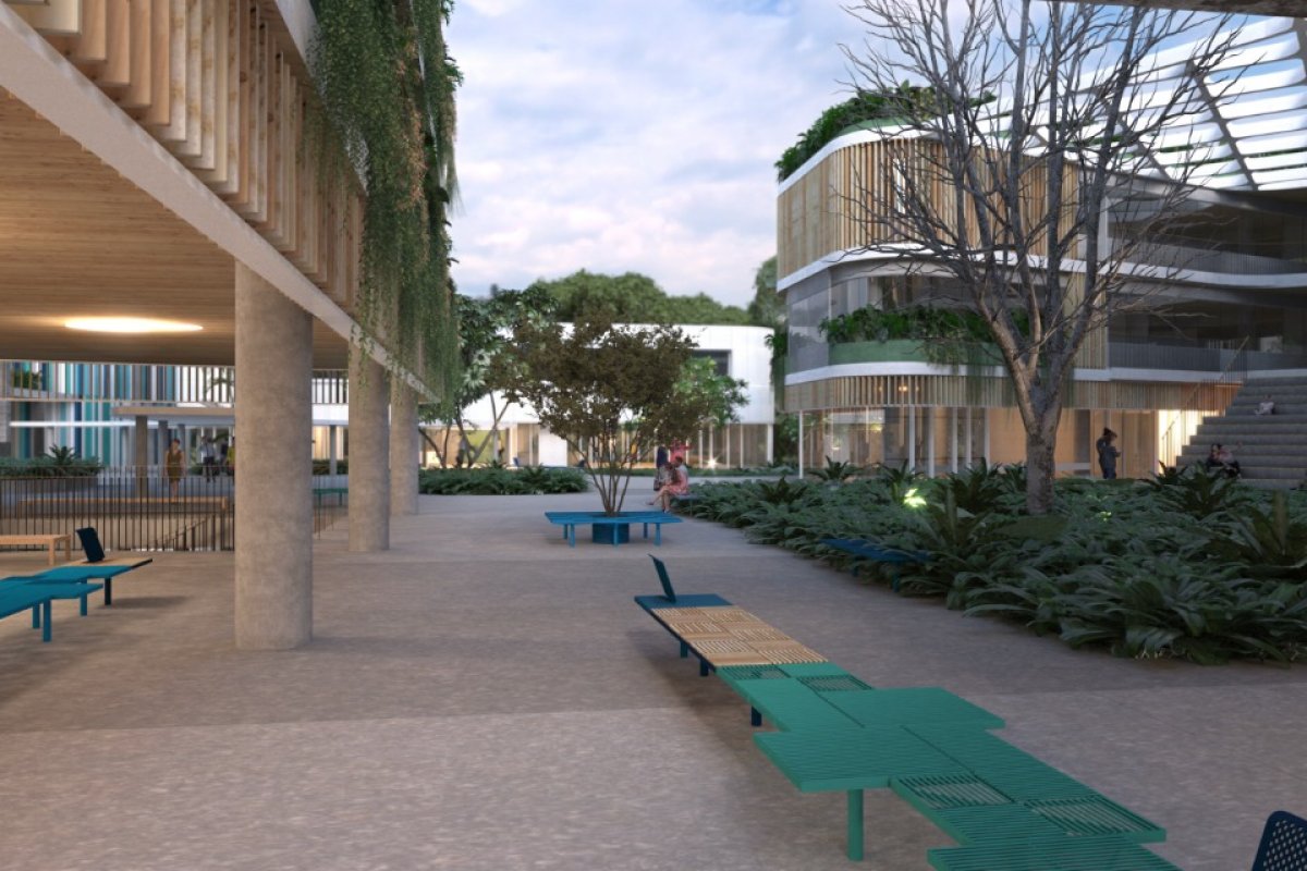 Futuro como legado: Pan American School of Bahia apresenta plano de evolução do seu campus