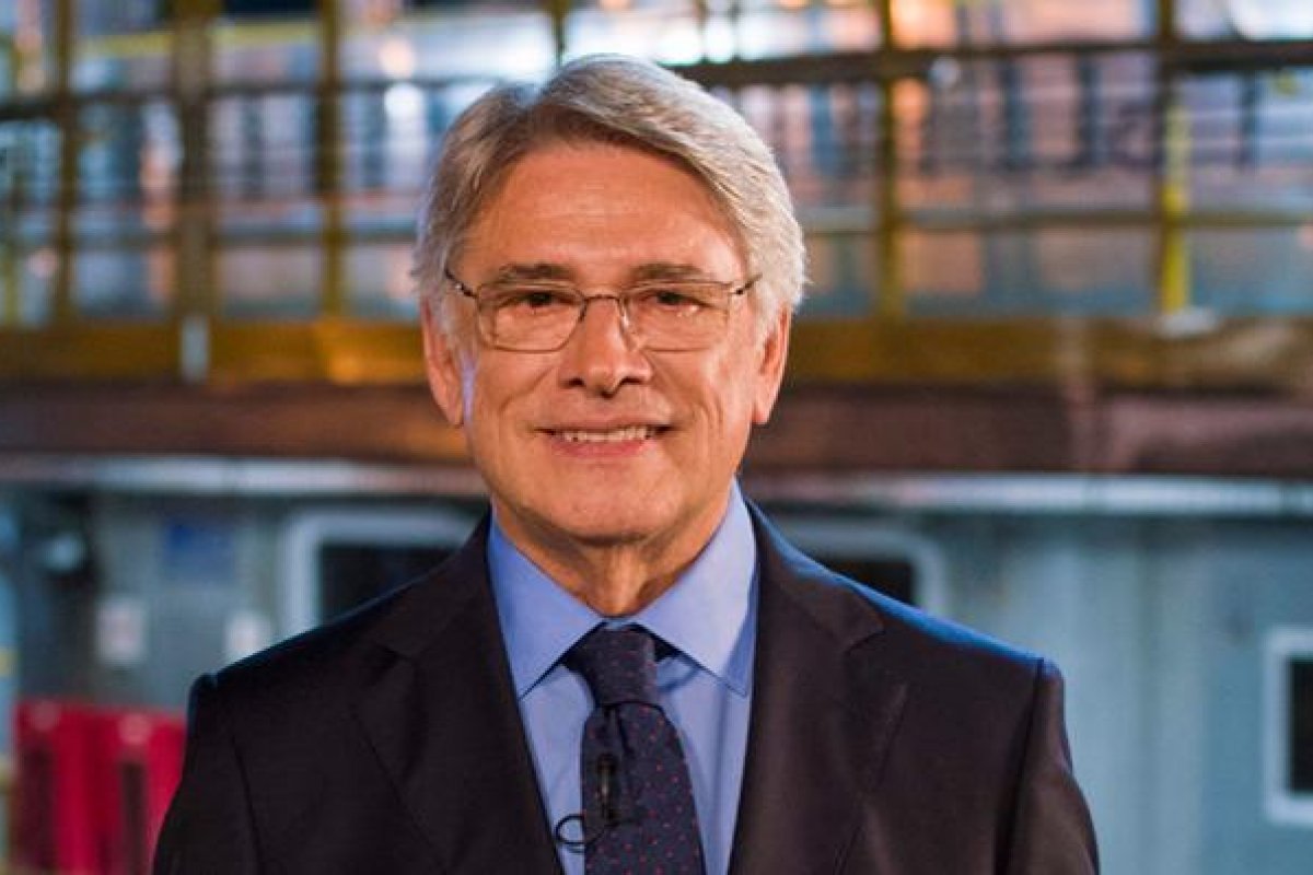 Globo envia comunicado após aposentadoria de Sérgio Chapelin