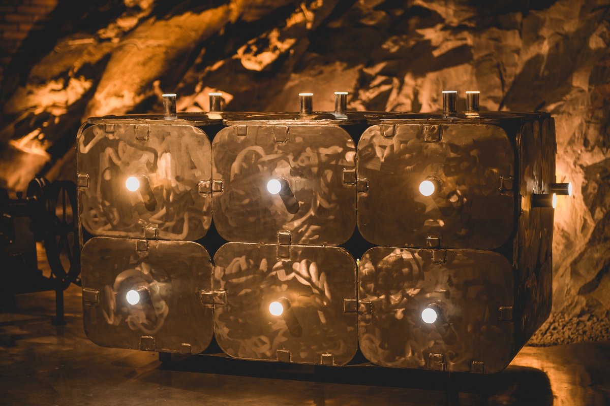 Cave do Sol ganha novas obras de arte