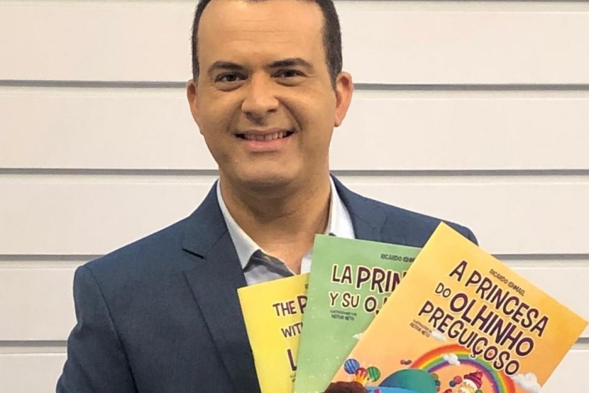 Jornalista e escritor Ricardo Ishmael é o novo expositor da Expo Mammis Kids