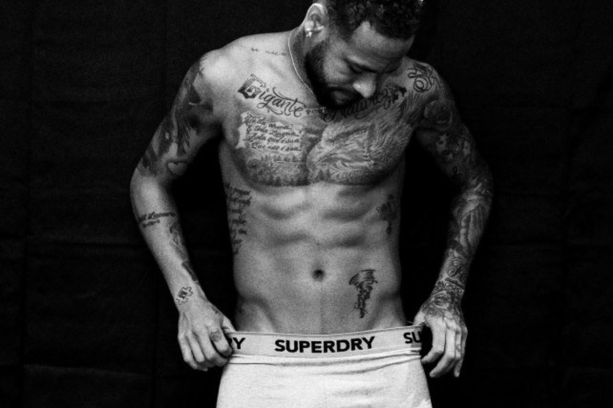 Neymar Jr. lançará cuecas de algodão orgânico