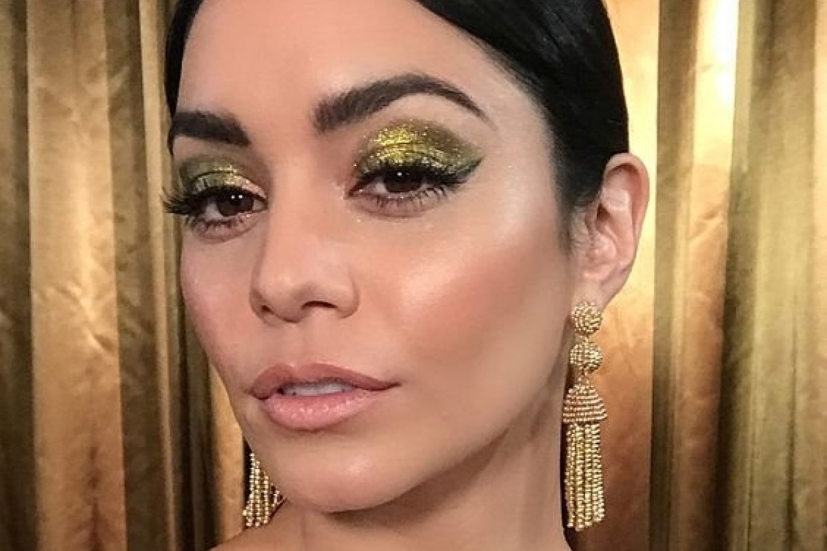 Sombra dourada é perfeita para o Ano Novo