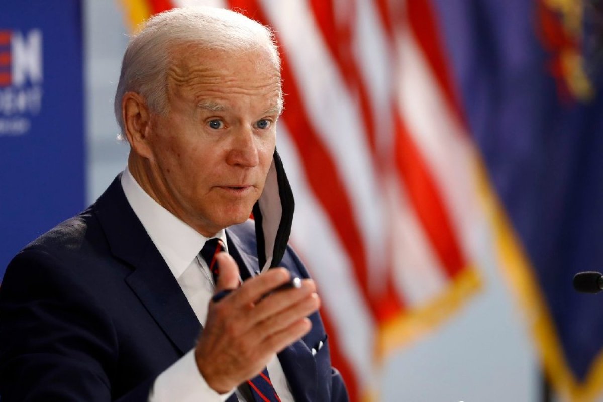 Joe Biden será vacinado contra a Covid-19 na próxima segunda-feira (21)