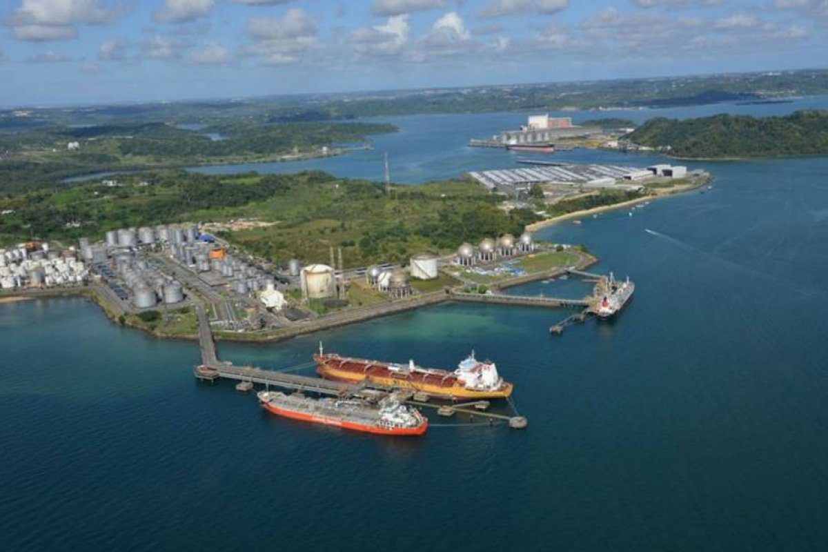 Ministério da Infraestrutura arrecada R$ 87,5 milhões no leilão do Porto de Aratu