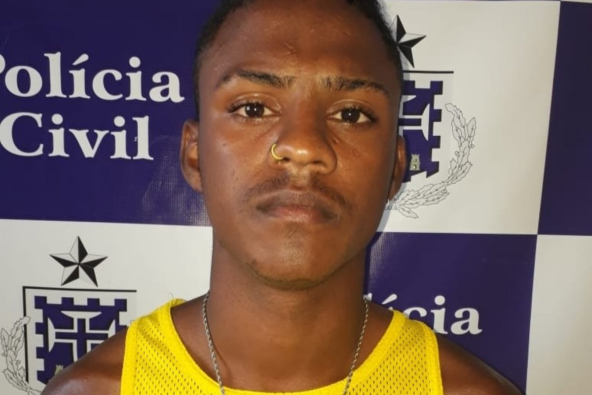 Homem é preso suspeito de homicídio e dupla tentativa de feminicídio em município baiano