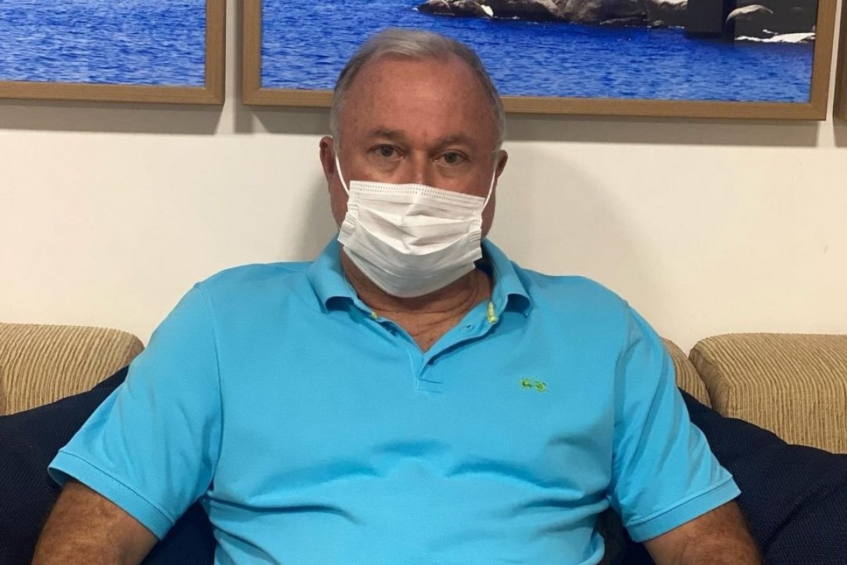 Presidente do DEM na Bahia, Paulo Azi é diagnosticado com covid-19