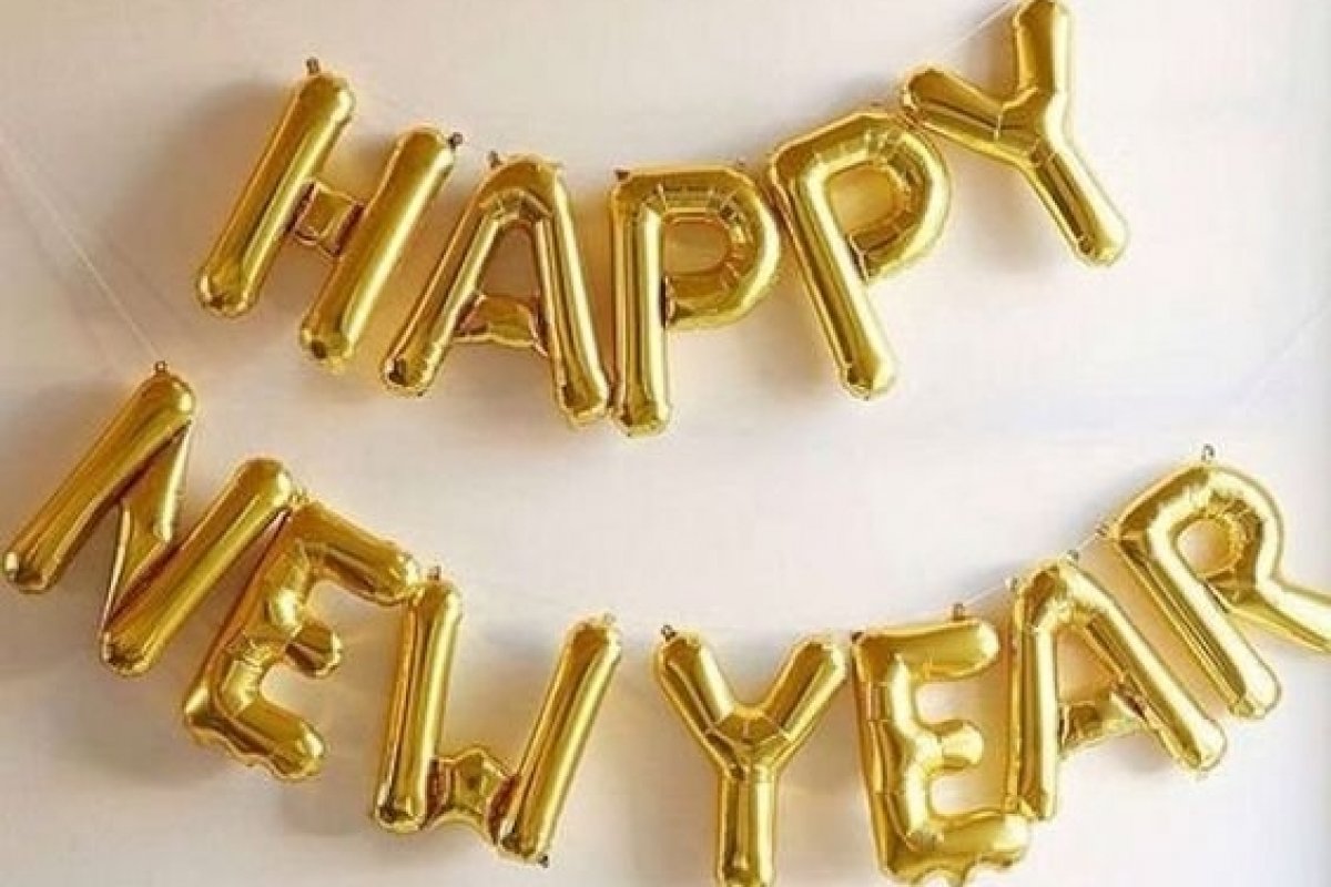 5 ideias de decoração simples para o Réveillon