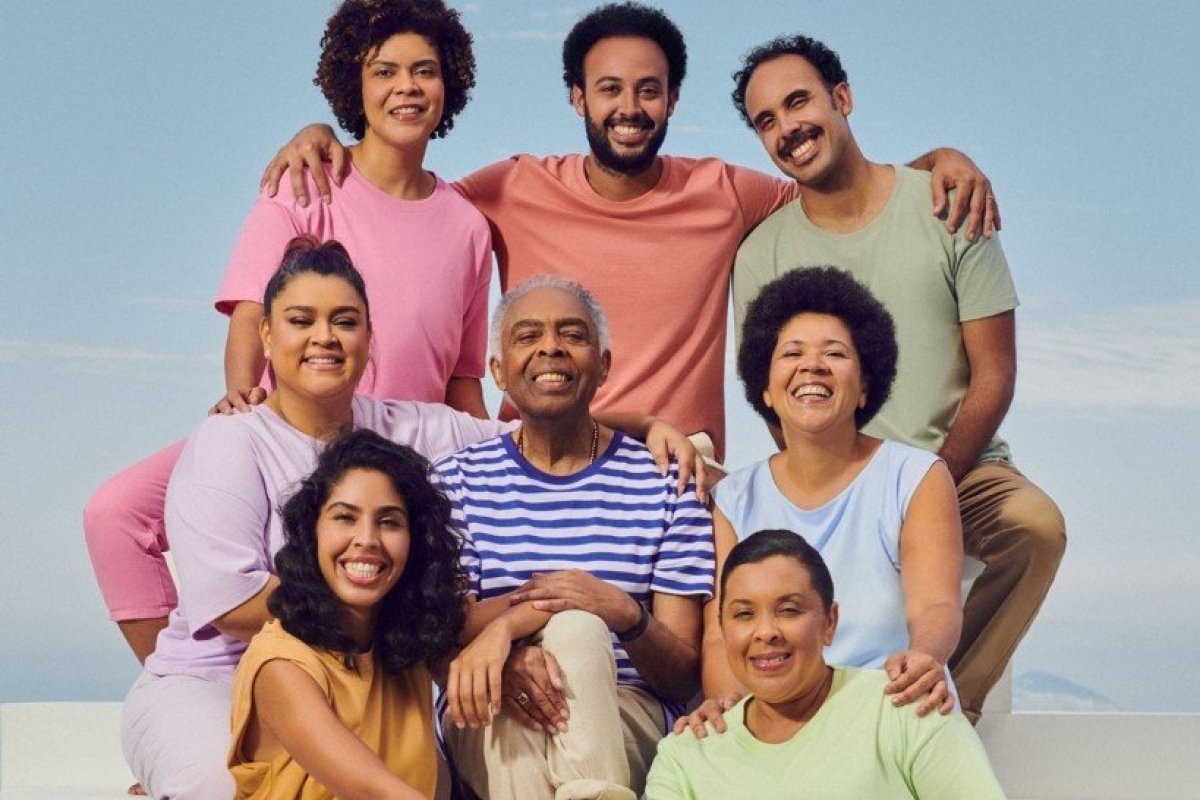 Família Gil estrela campanha de Natal da Hering