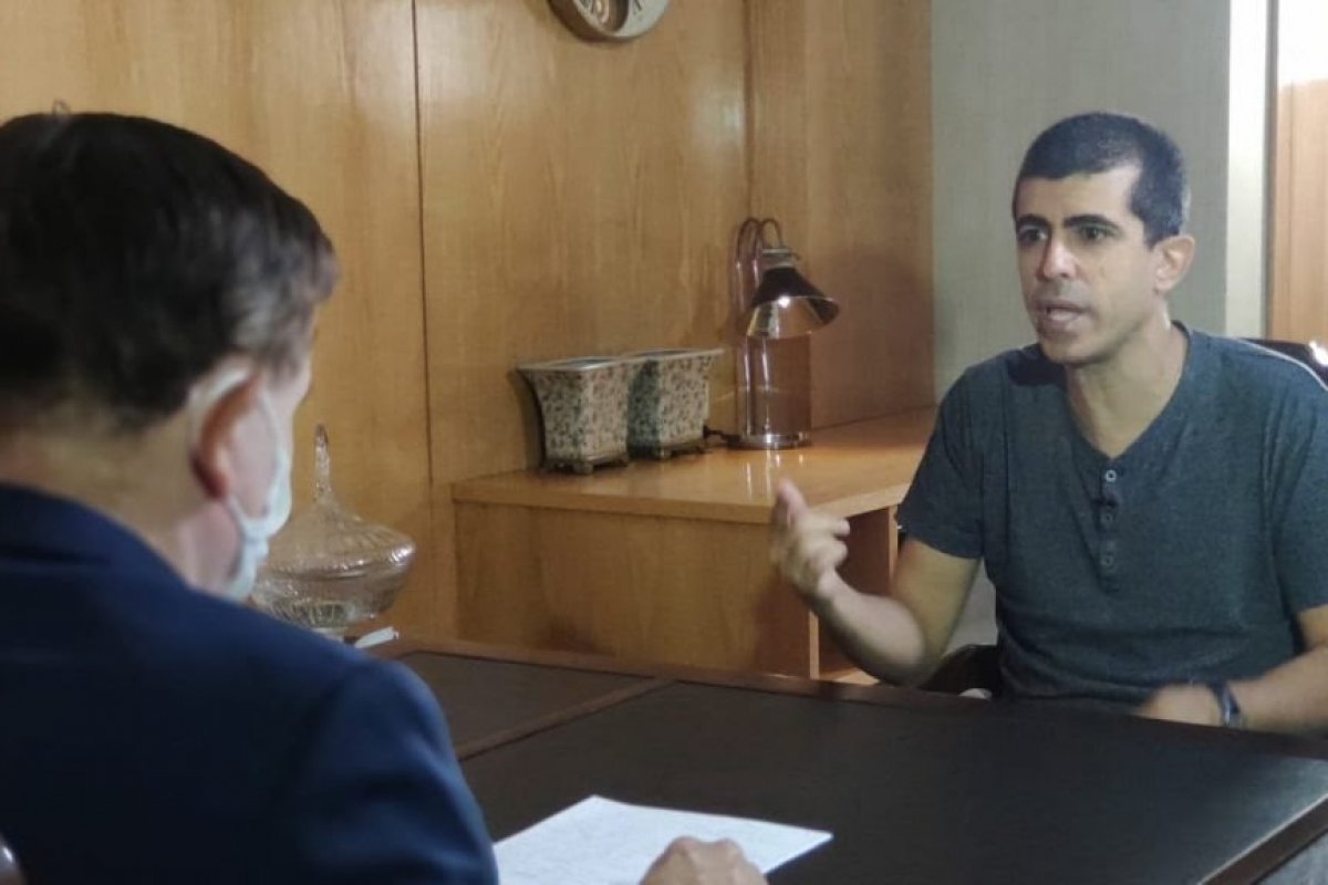 Marcius Melhem faz revelações bombásticas para Cabrini na Record e diz sofrer ameaças