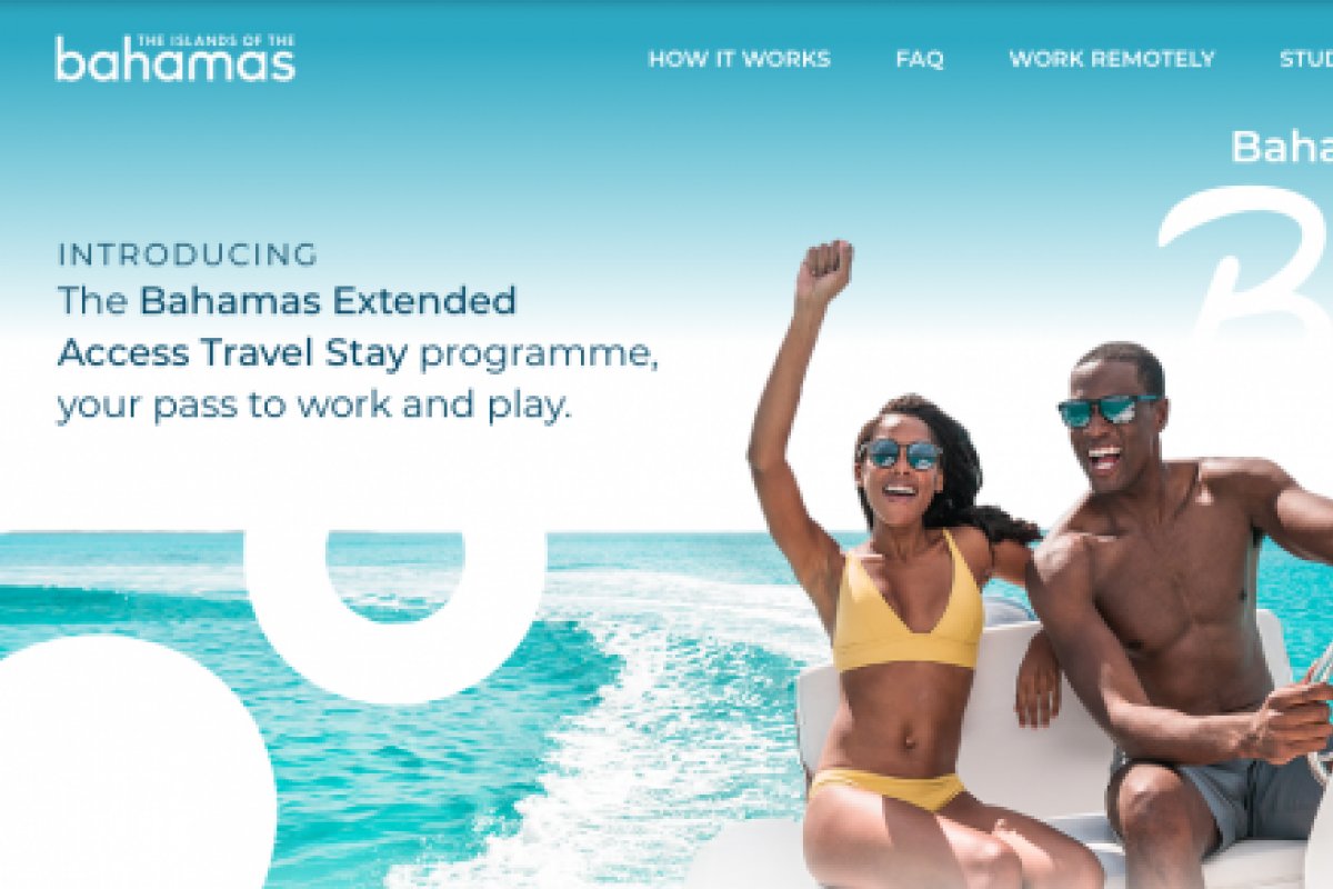 Em tempos de home Office, Ilhas das Bahamas lançam seu próprio programa de estadia prolongada