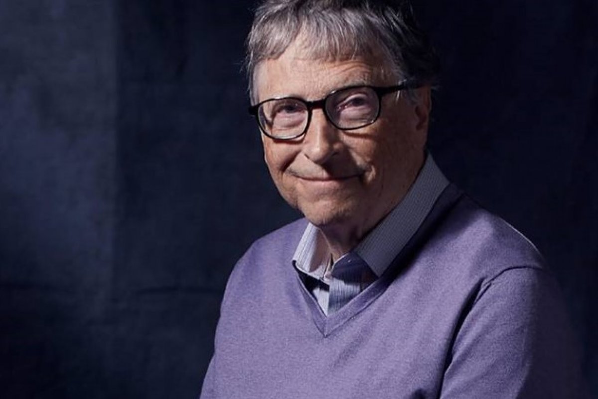 Pandemia será um risco mundial até 2022, afirma Bill Gates
