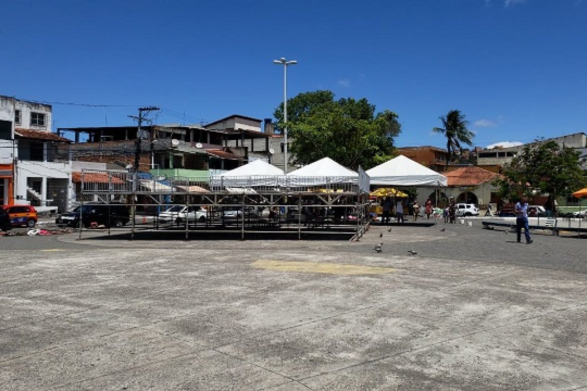 Feira de Saúde oferece atendimento gratuito no bairro de Paripe, neste sábado (10)