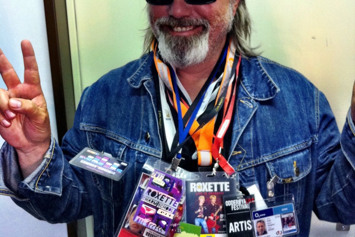 Morre aos 60 anos, o baterista do Roxette Pelle Alsing