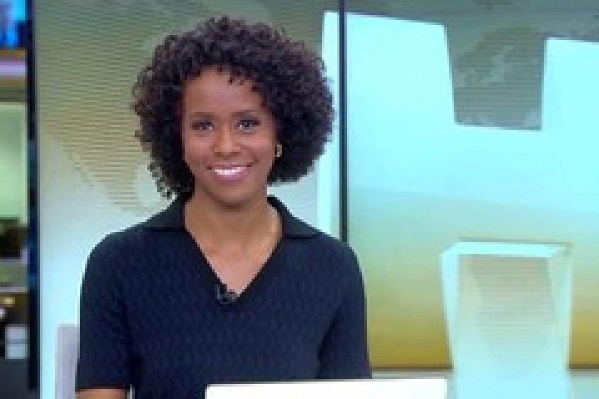 Sandra Annenberg é substituída por Maju no Jornal Hoje