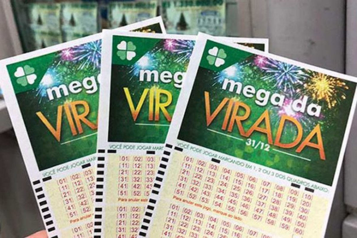 Caixa estima que prêmio da Mega da Virada deve chegar a R$ 300 milhões