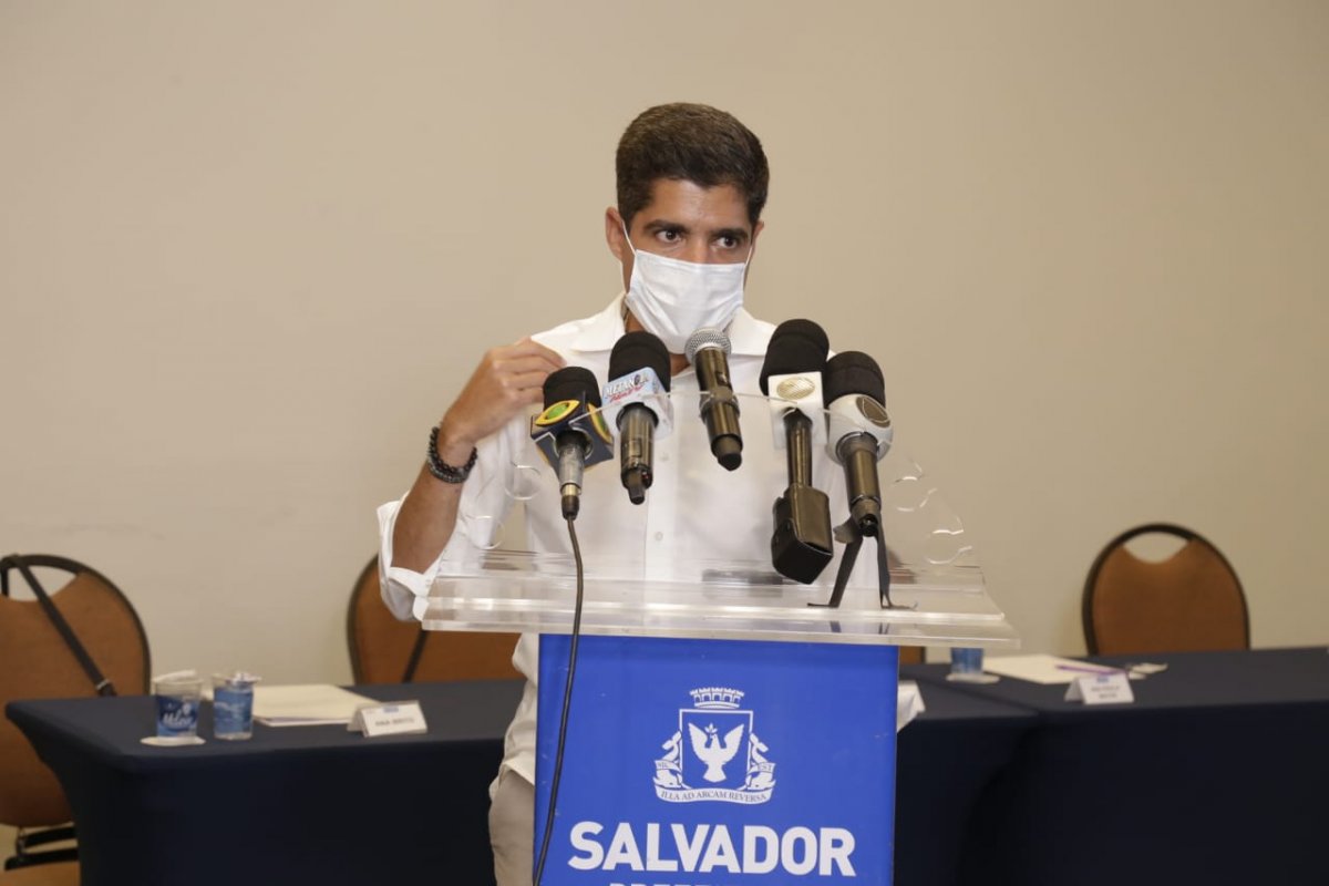 ACM Neto deixa gestão com nenhuma dívida financeira de curto prazo em Salvador