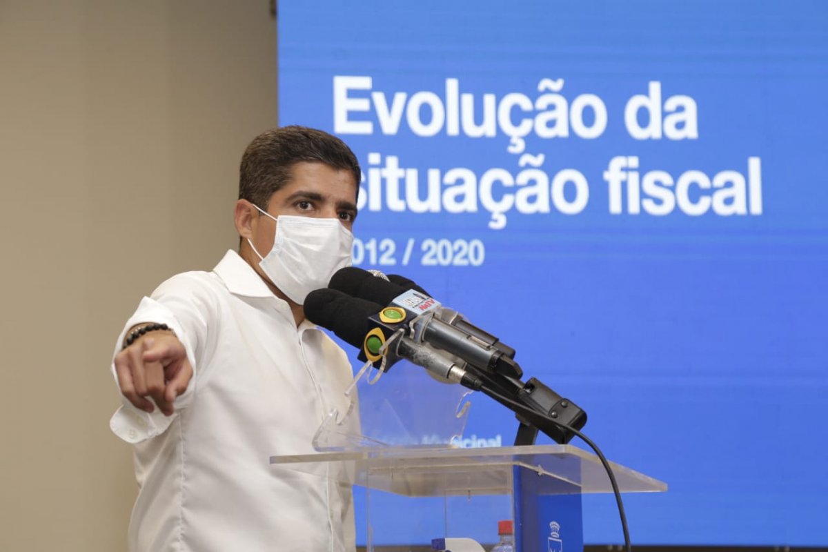 Neto critica gestão de João Henrique e alfineta: "Estava devendo a Deus e ao mundo"