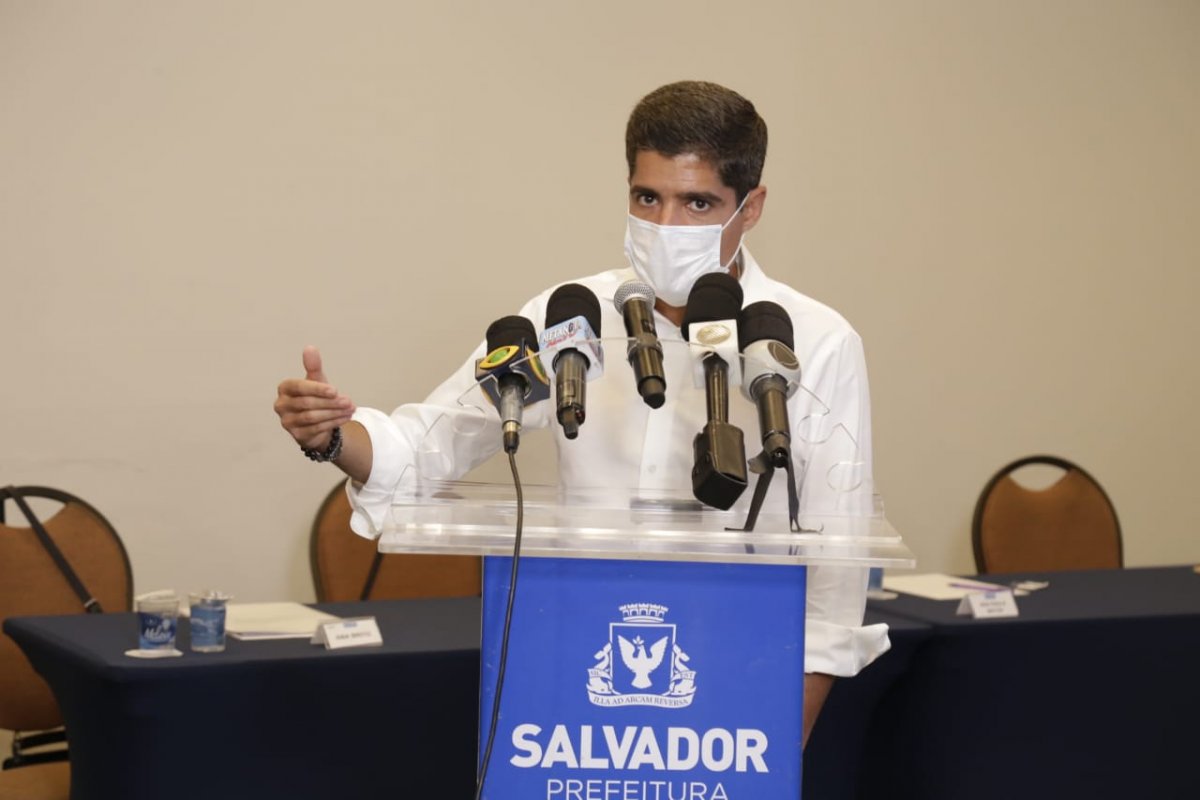 Prefeitura teve gasto de R$ 589 milhões em sete meses de pandemia, diz Neto