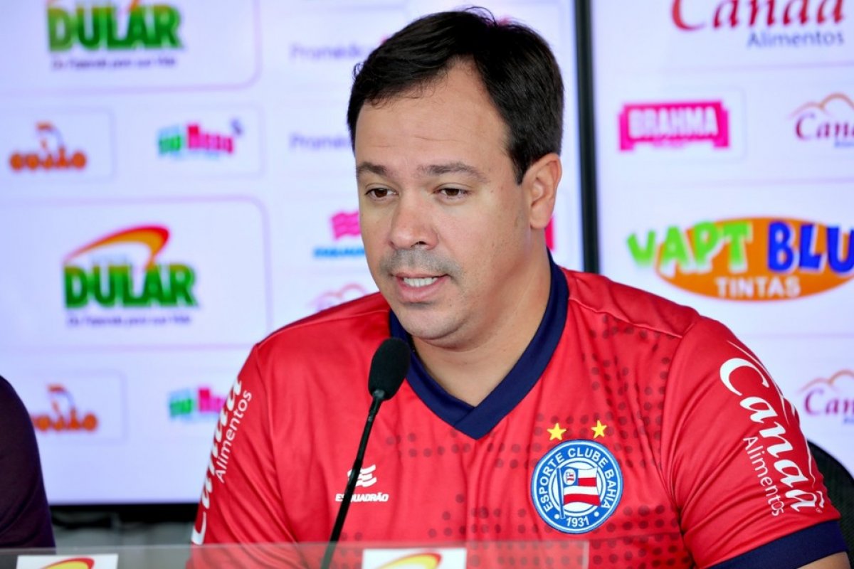 Após demissão de Mano, Dado Cavalcante é o novo técnico do Bahia