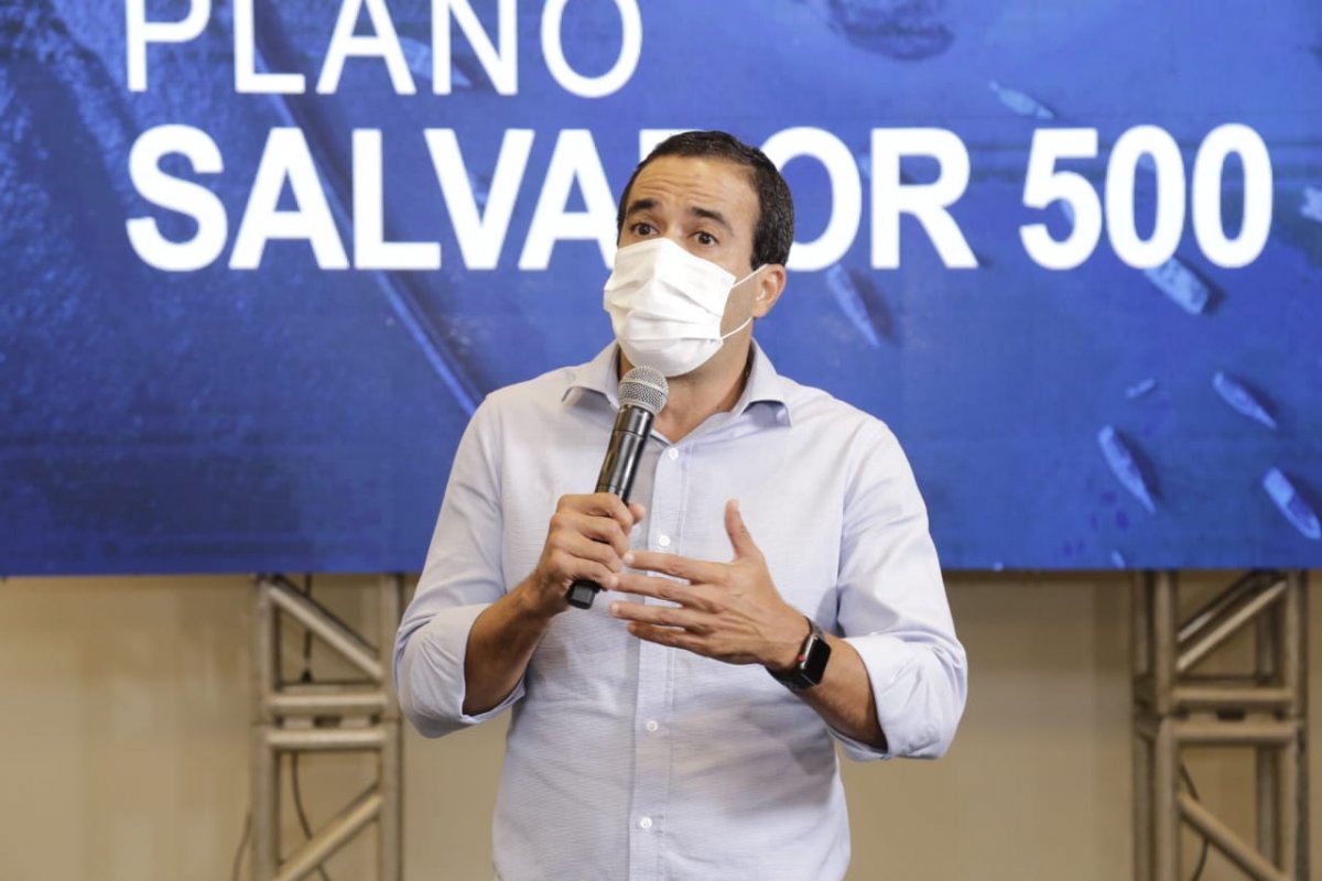 Conversas para formação de novo secretariado devem ser concluídas na sexta, diz Bruno Reis